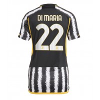 Dres Juventus Angel Di Maria #22 Domaci za Žensko 2023-24 Kratak Rukav
